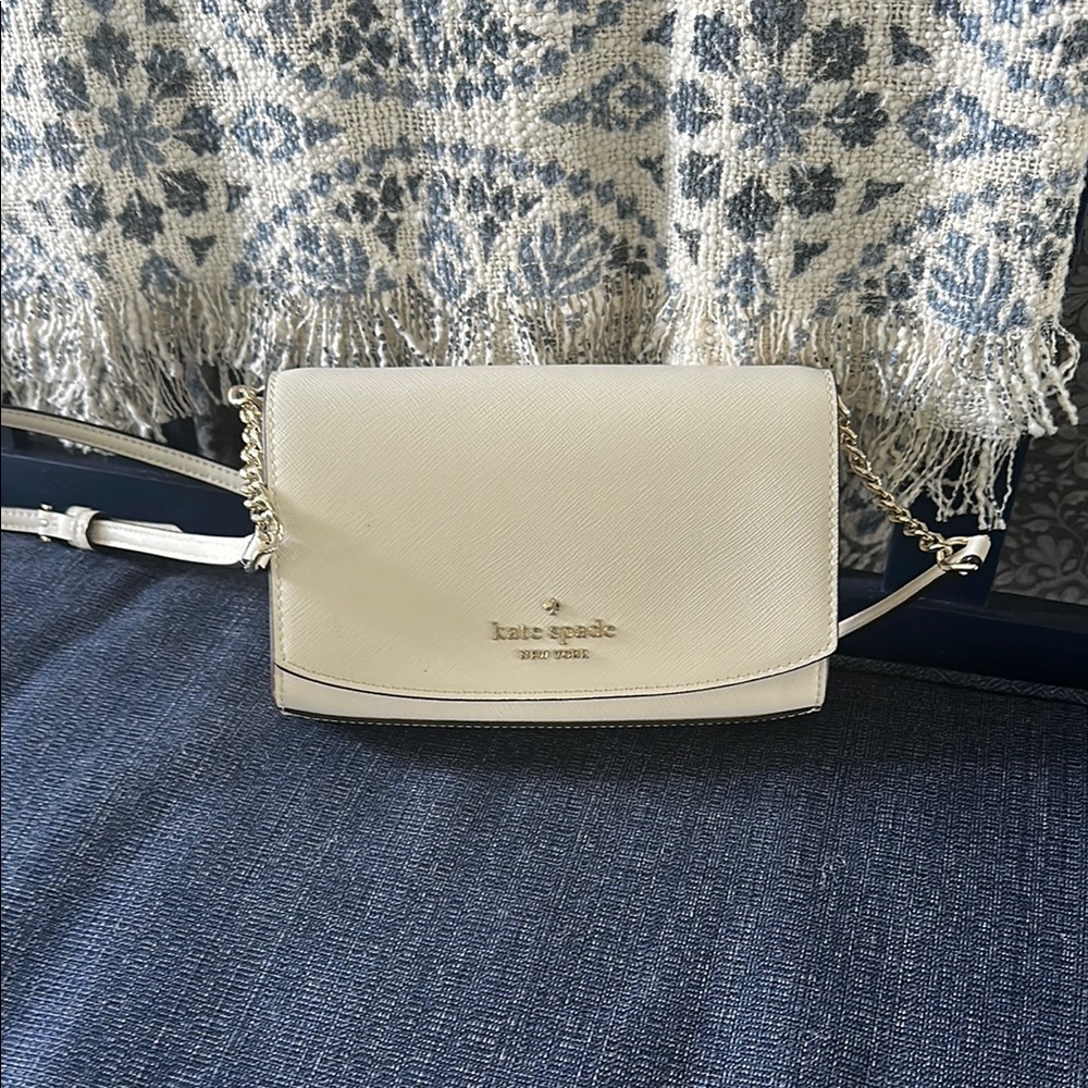 Kate Spade Cream Crossbody Bag